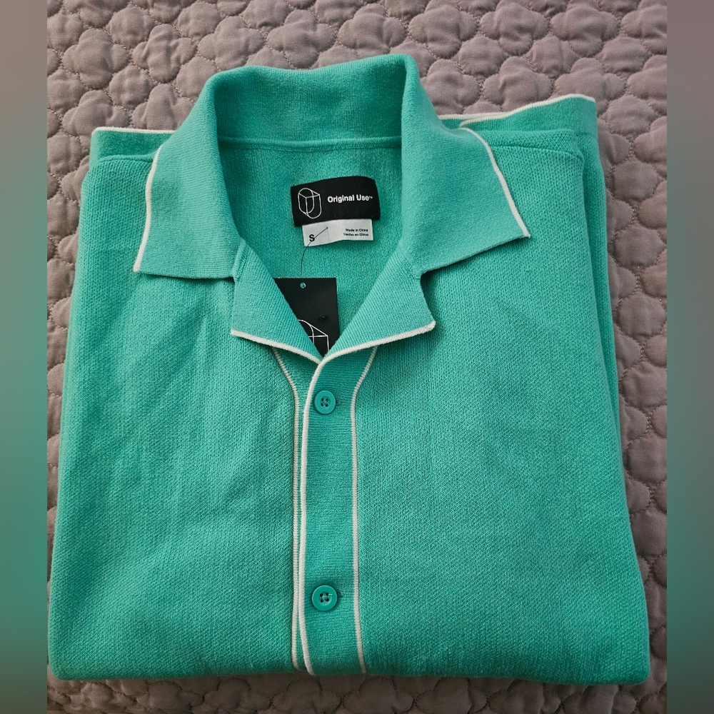 Men's Polo Shirt, Original Use, Size S